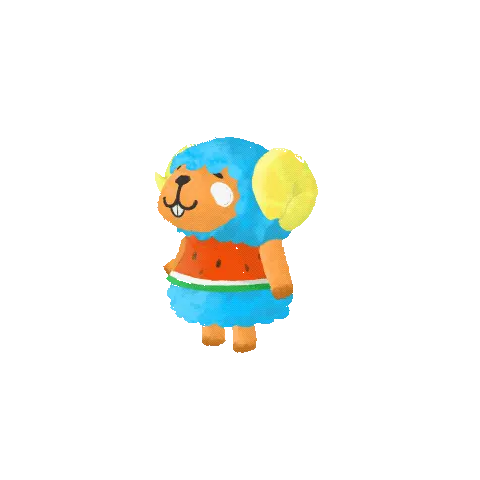 Animal Crossing Villager IDLE